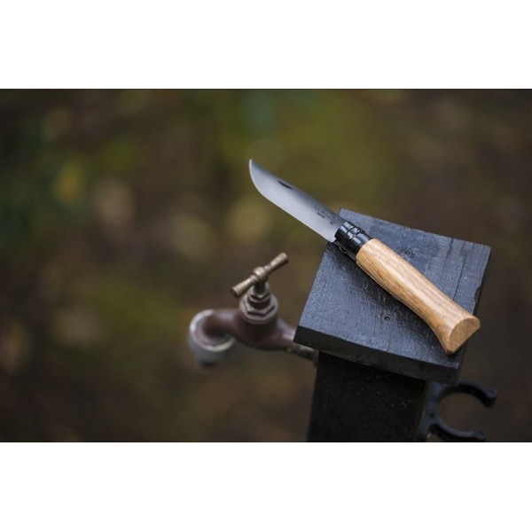 Нож Opinel №8 VRI Black Oak Edition Фото 2